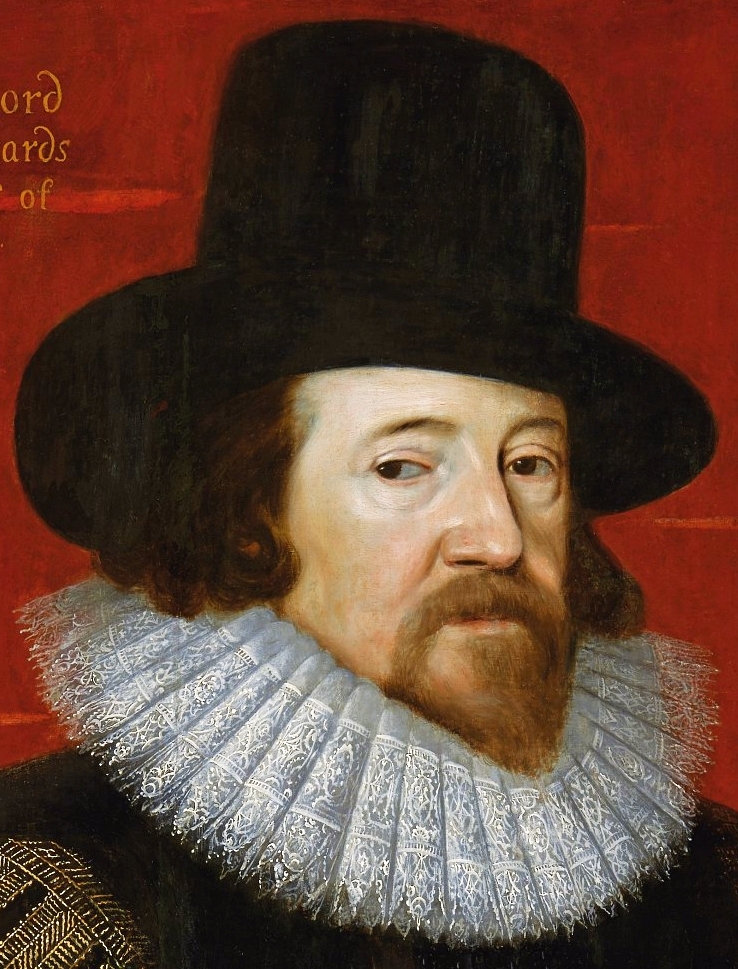 Portrait of a man in a tall hat