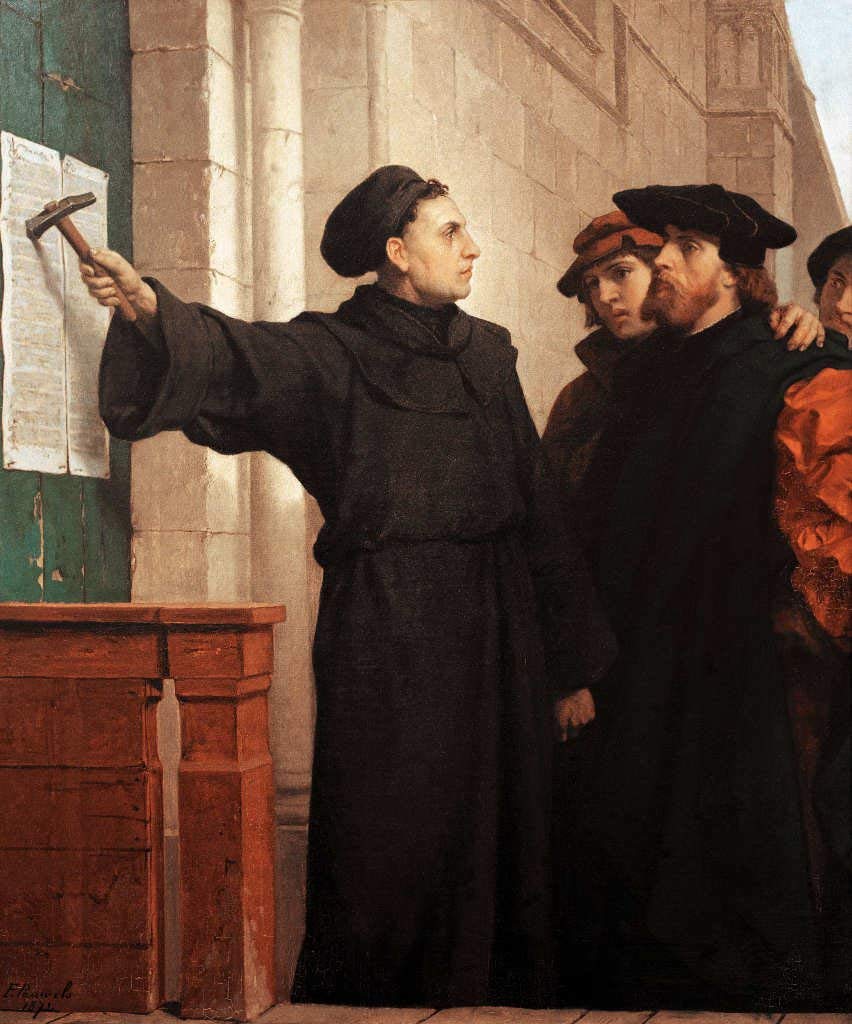 Martin Luther: A Theological Revolutionary