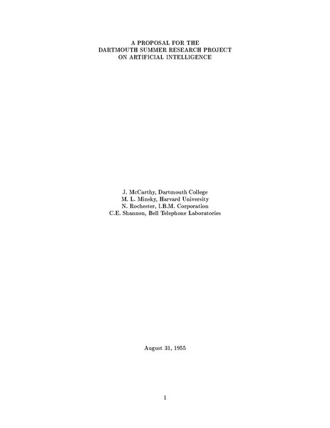 Fully Intelligent Machine? An Anarchy of Methods